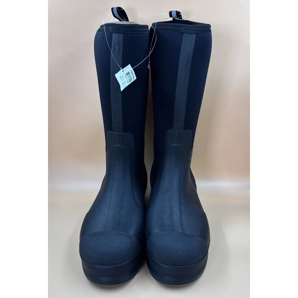 The Original Muck Boot Company Chore Mid Calf Black Soft Toe Muck Boots Men’s 13